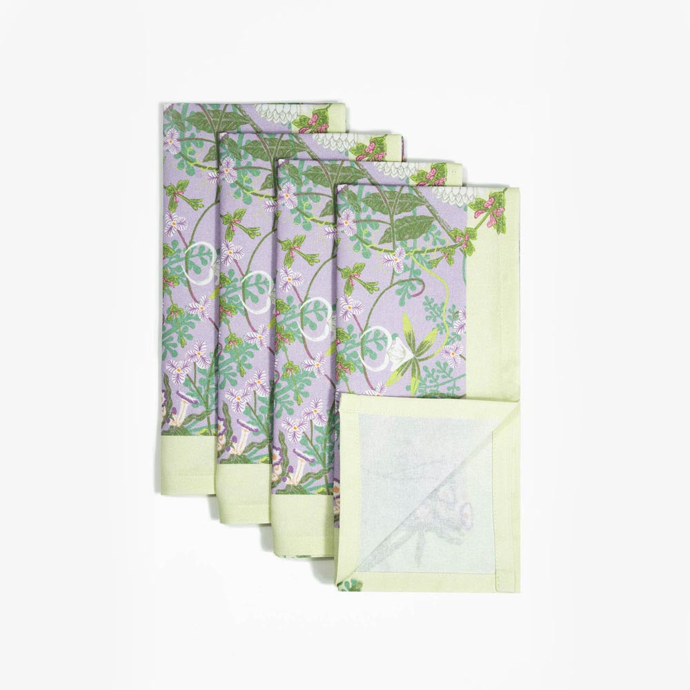 Coquette Lovescape Table Linens Set