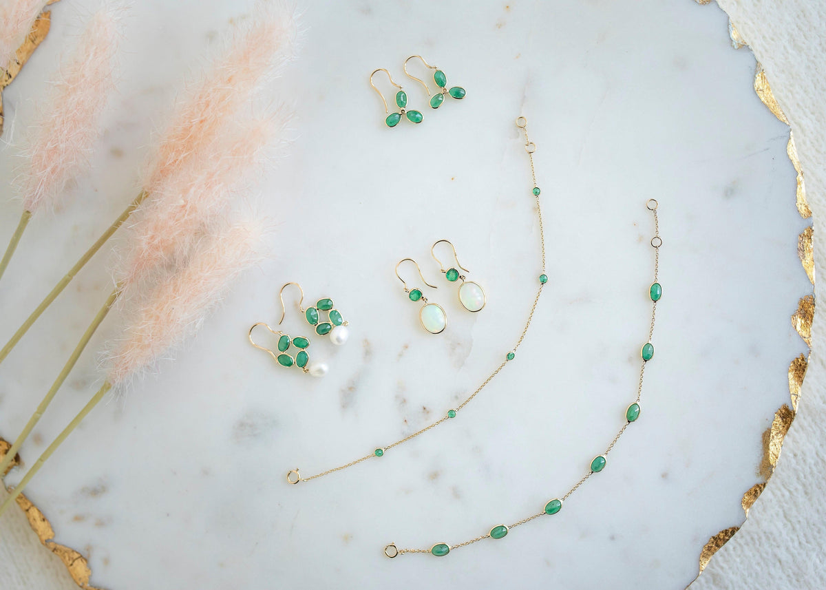 Enchanted Forest Earrings