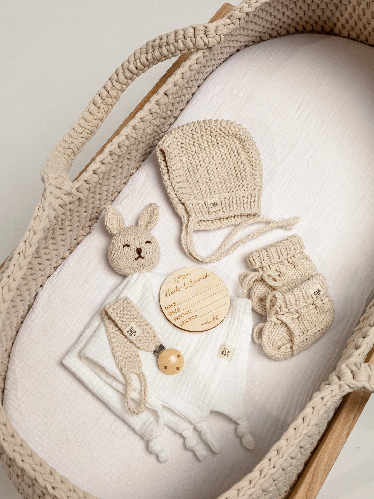 Baby Arrival Gift Set Boho