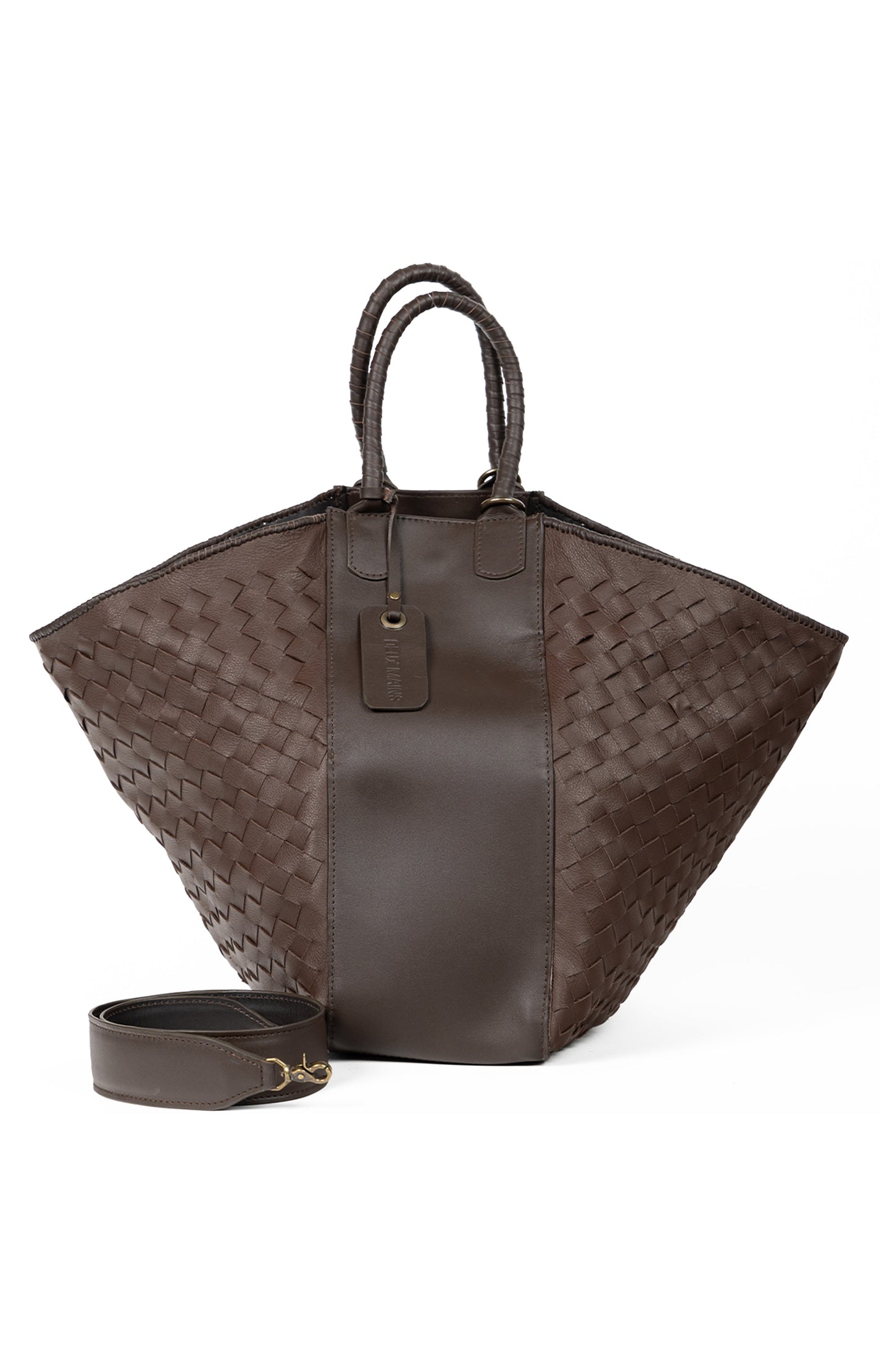 All Day Leather Tote