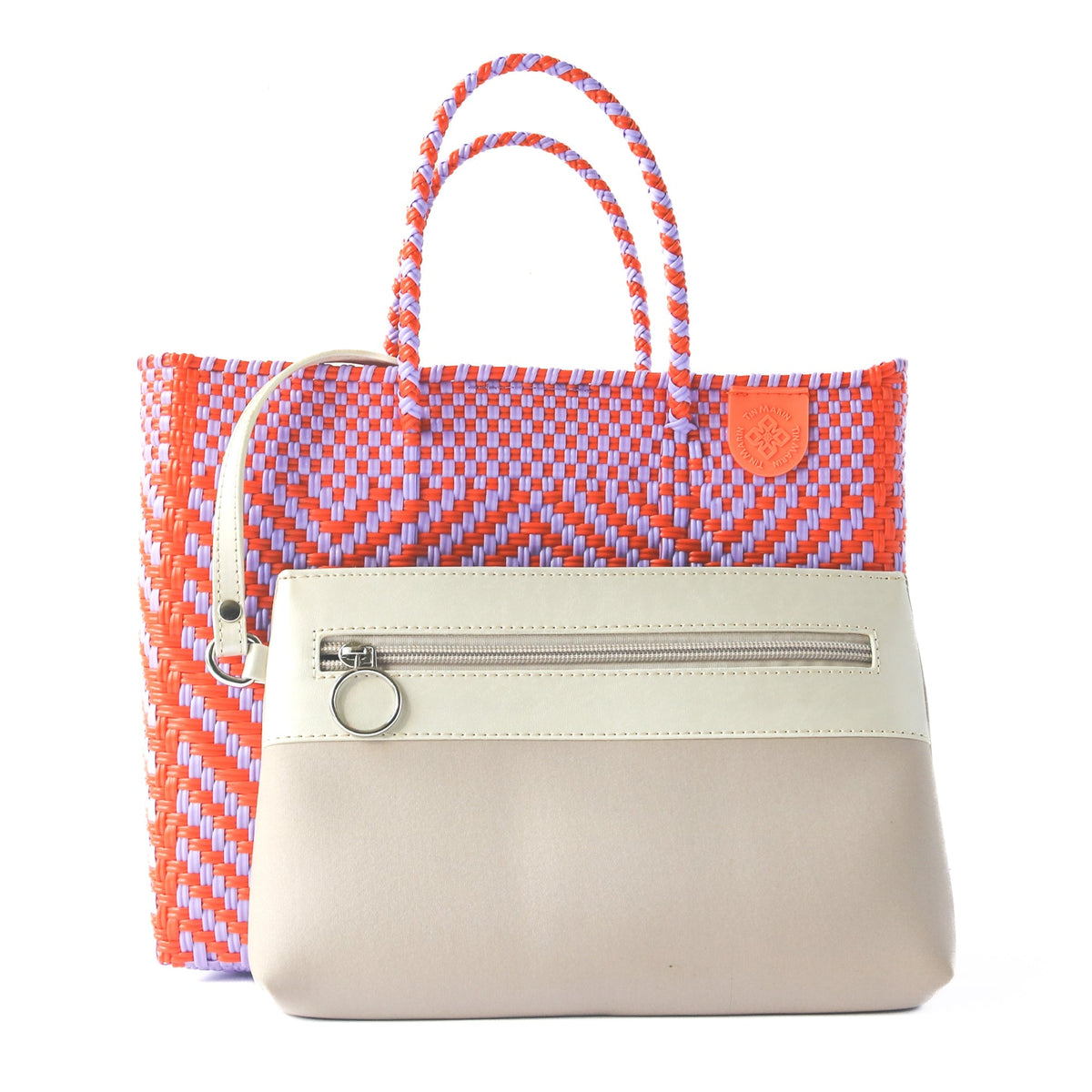 Positano Medium Woven Resort Crossbody Bag