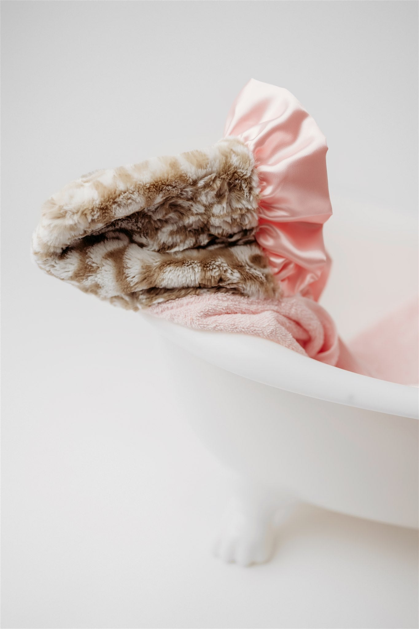 Candyland Safari Hooded Bath Towel