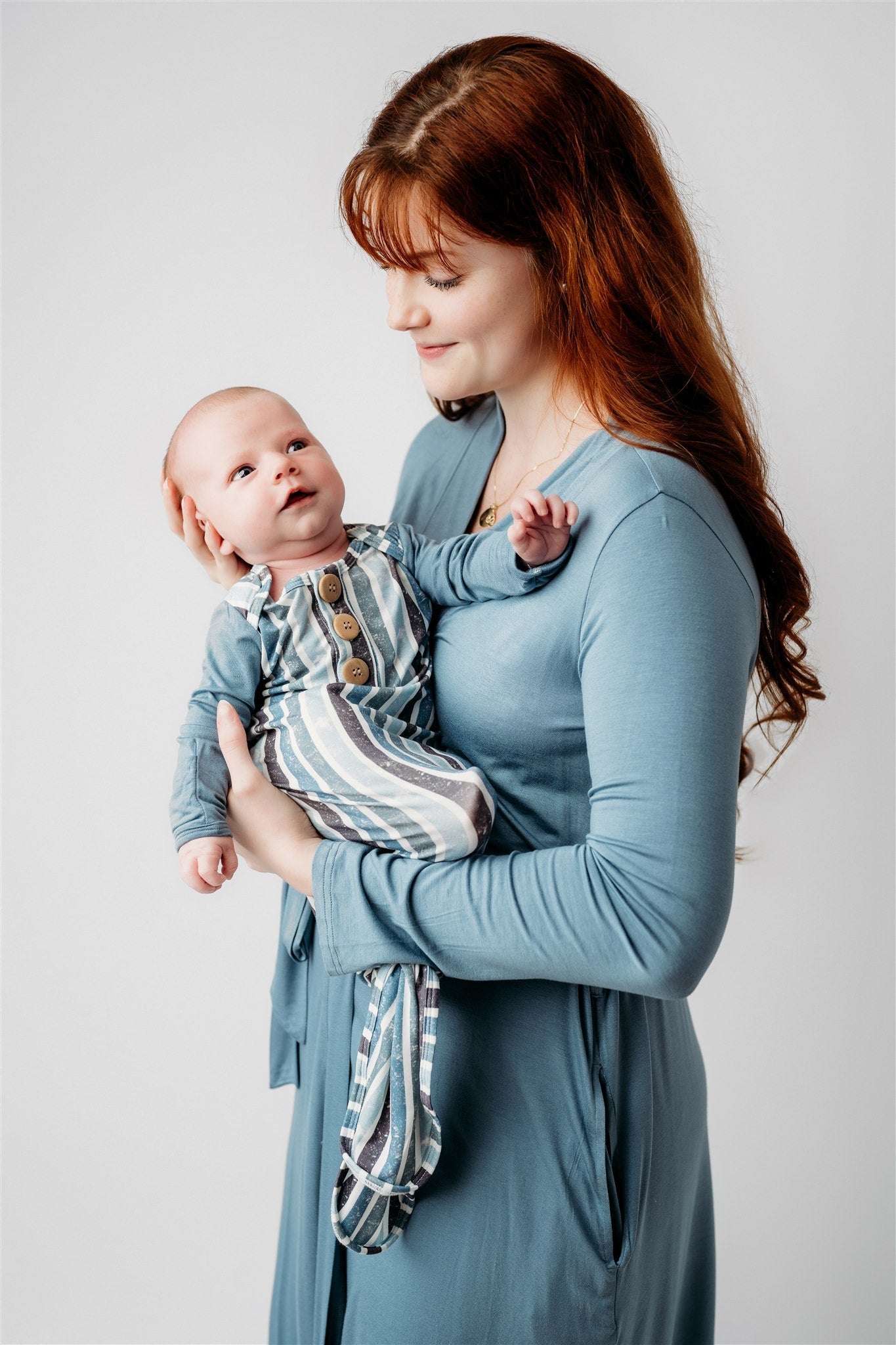 Carolina Mommy Robe