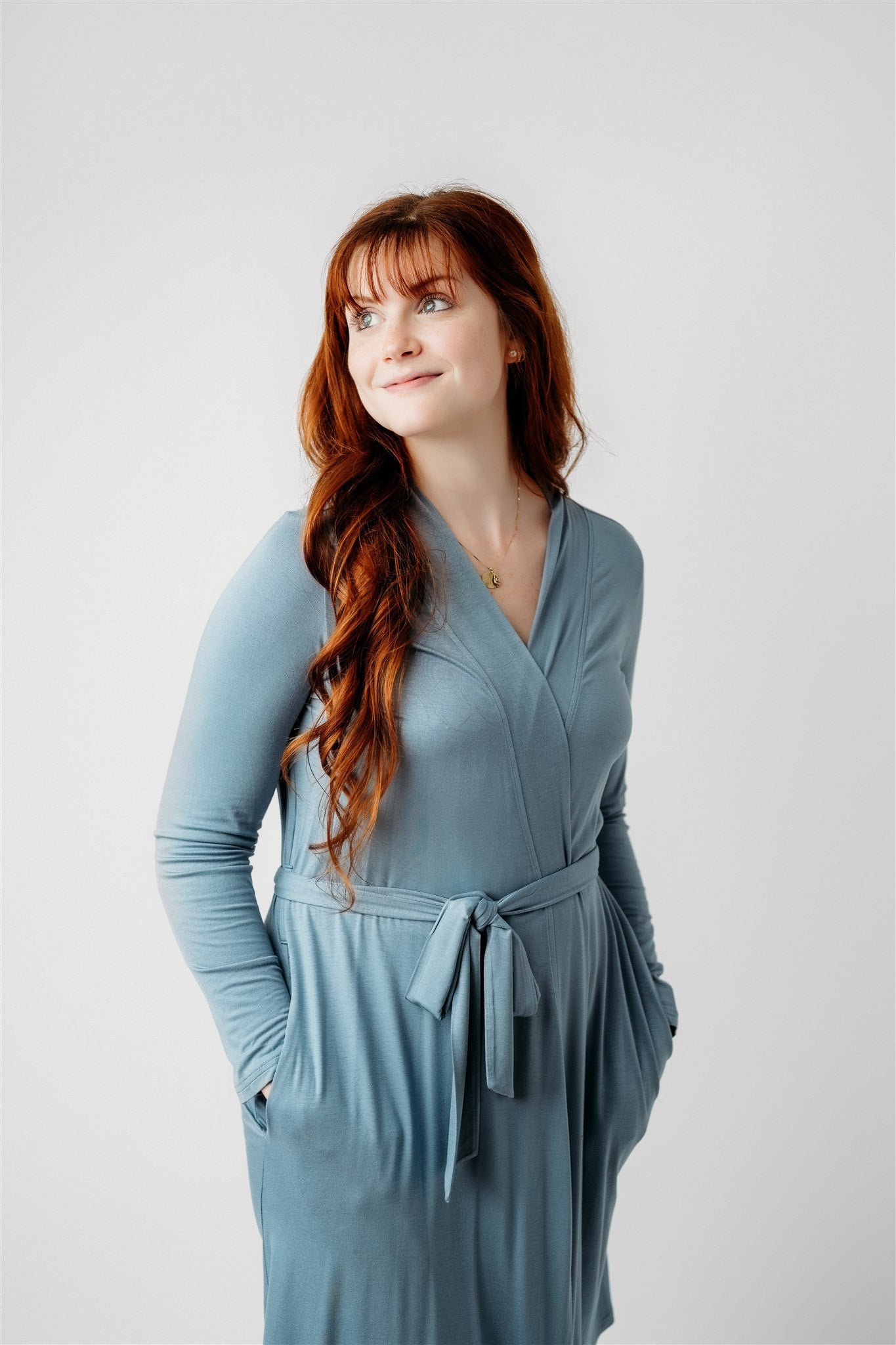 Carolina Mommy Robe