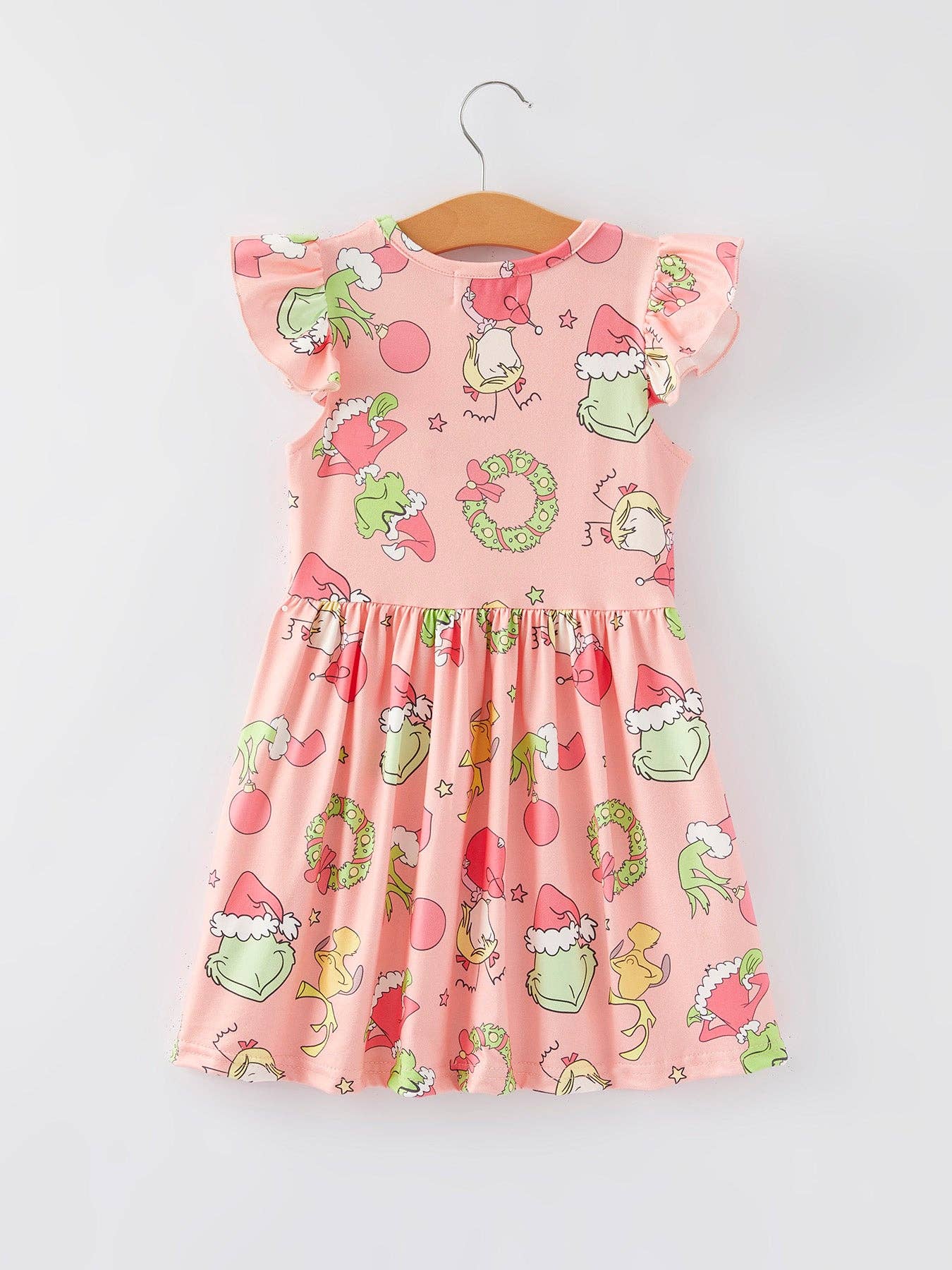 Pink Grinch Dress