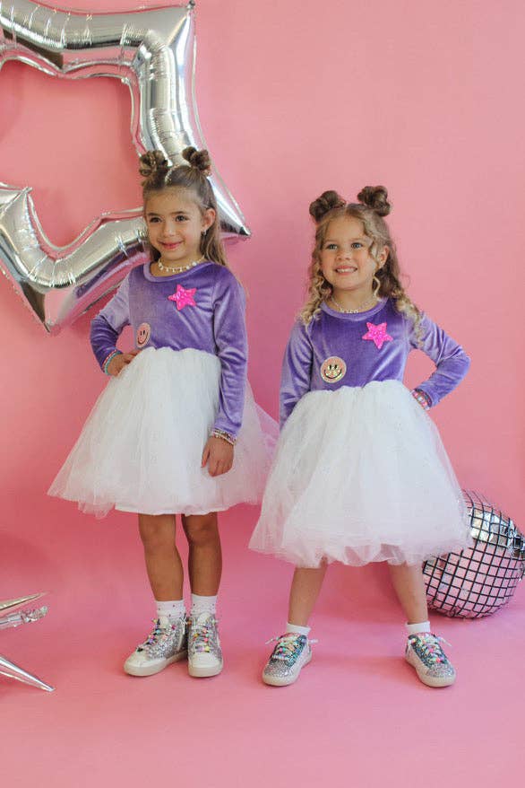 Smiley Tutu Dress
