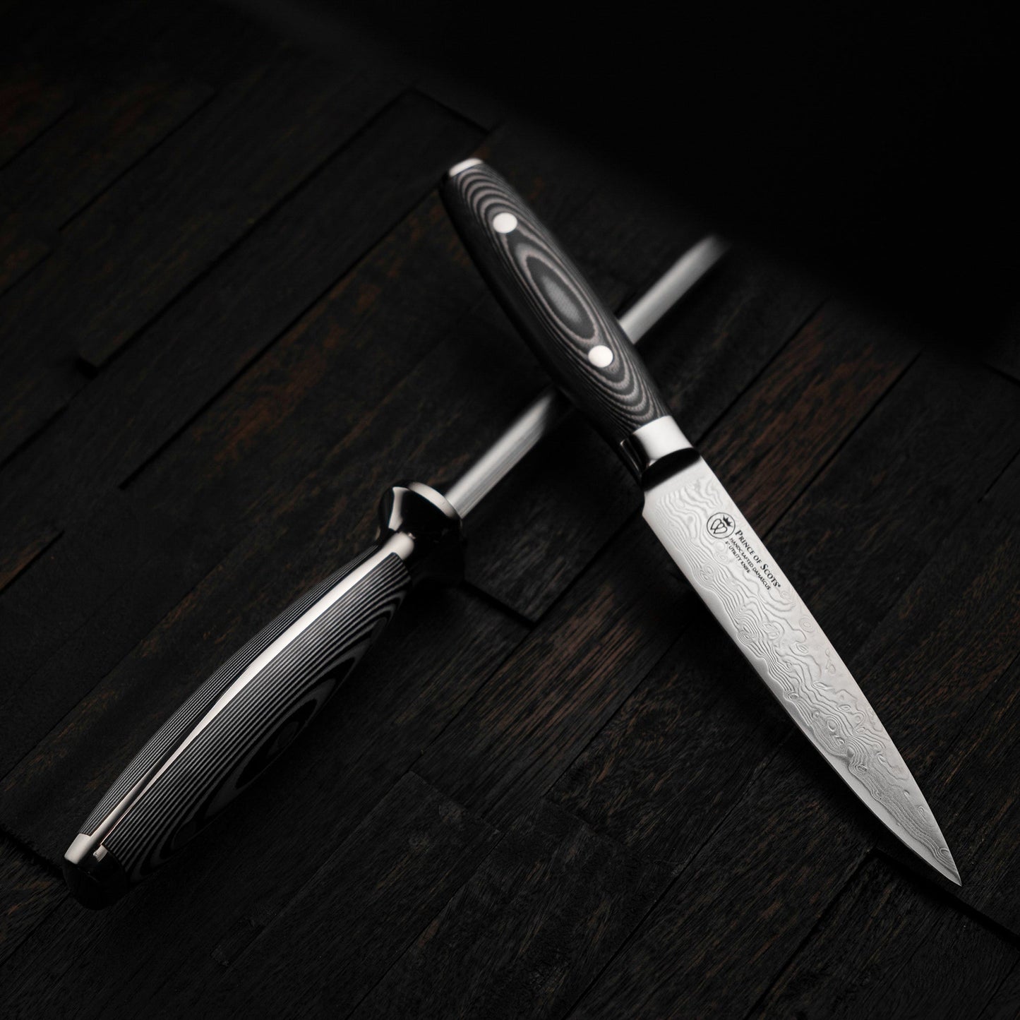5 Inch Damascus Utility Knife