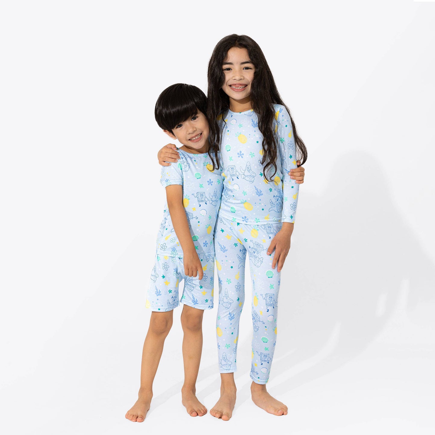 SpongeBob Fun Kids Bamboo Short Set