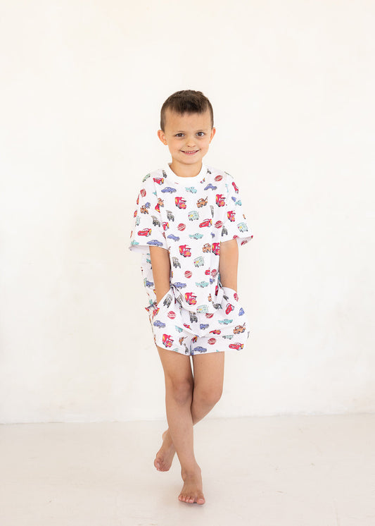 Cars | Daywear Shorts Set