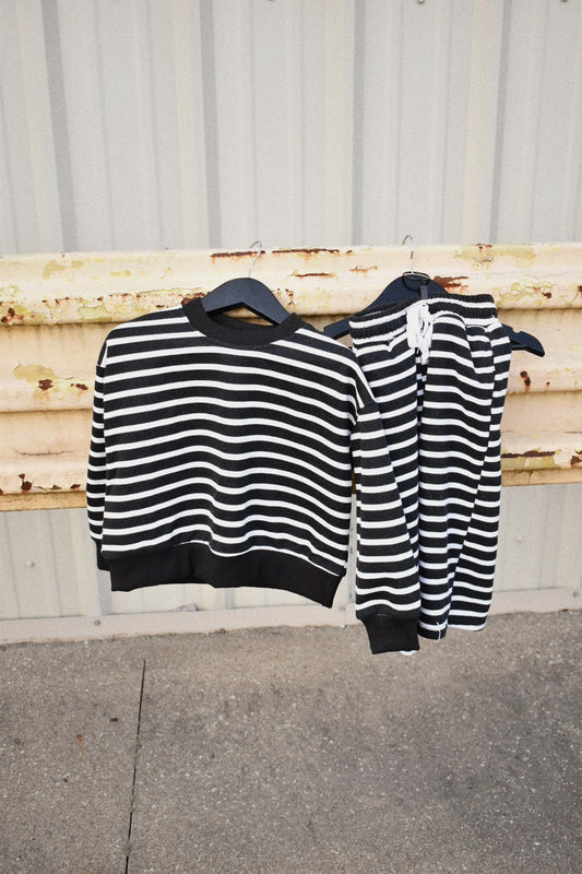 Stripe pants
