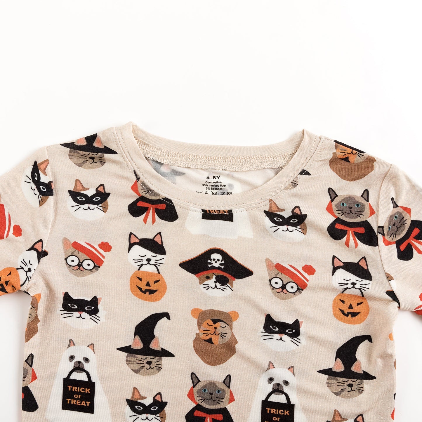 Meow & Treat (Long Sleeve PJ)