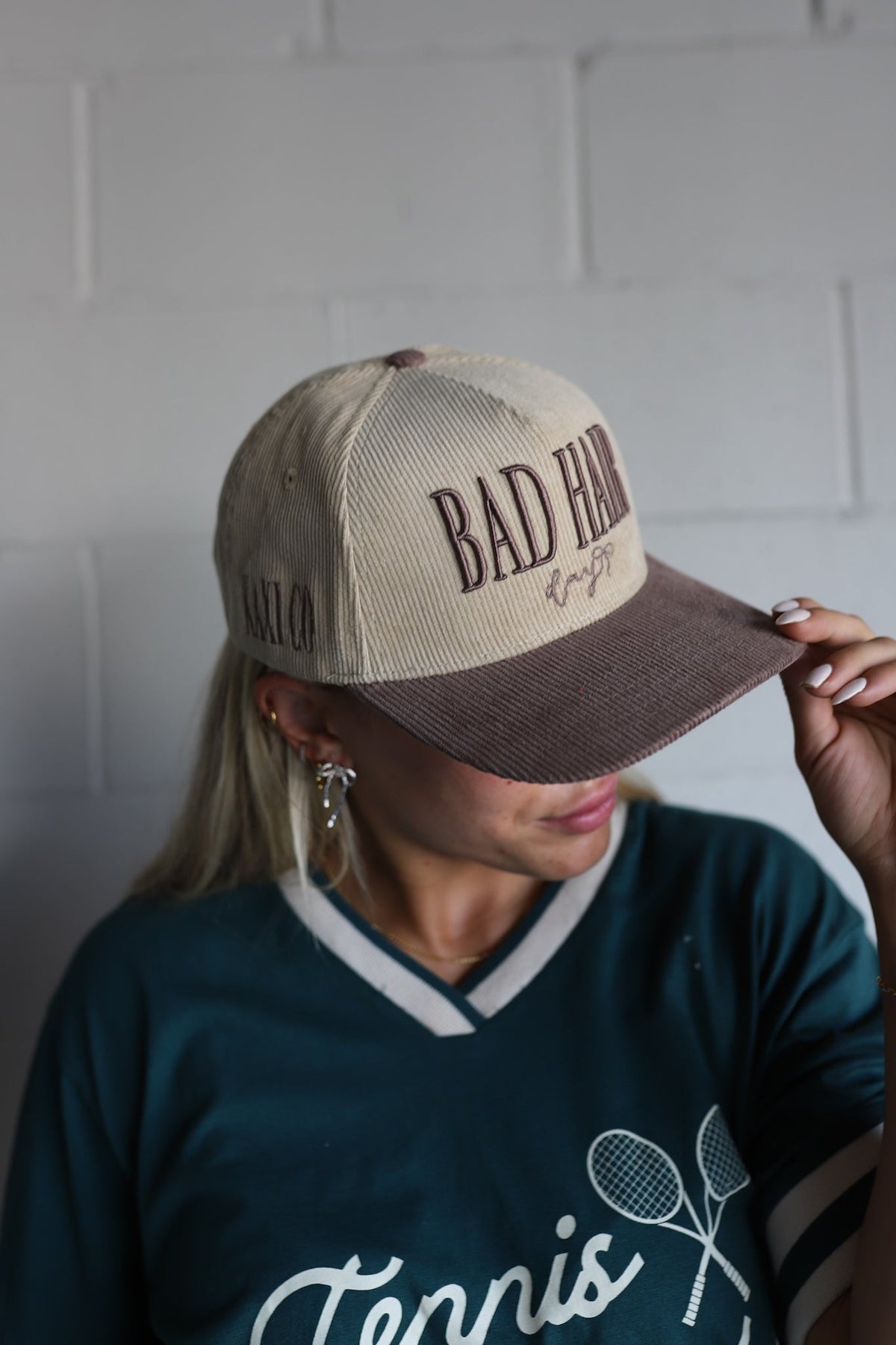 BAD HAIR DAY TRUCKER HAT