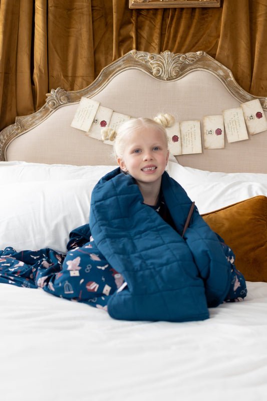 Owl Magic Snuggle Blanket