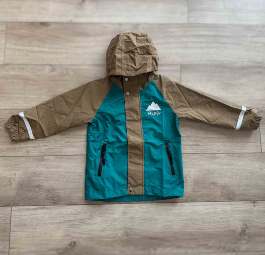 Rain jacket- waterproof and reflective