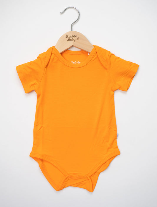 Pumpkin | Short Sleeve Bodysuit