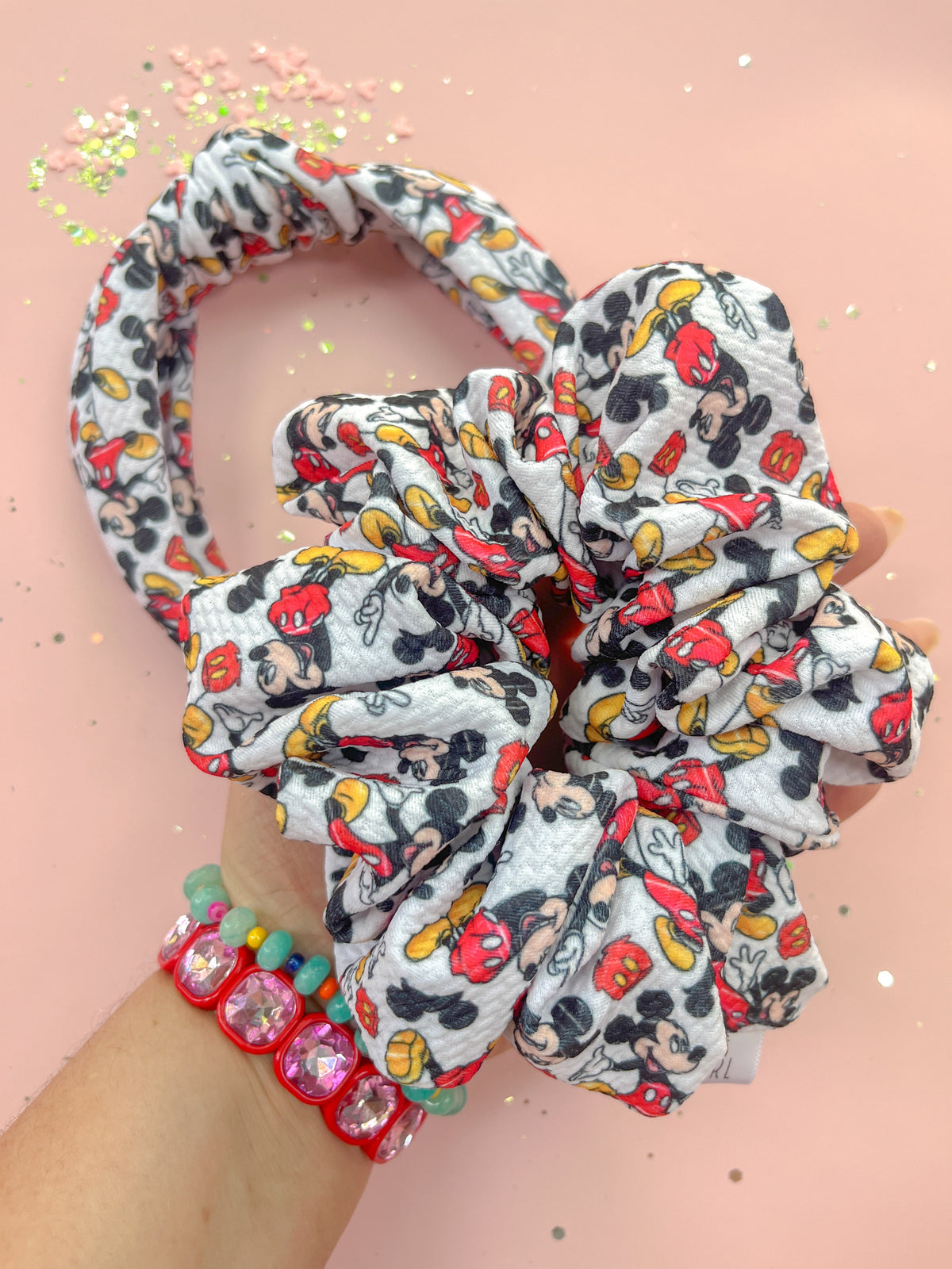 Mouse Scrunchy