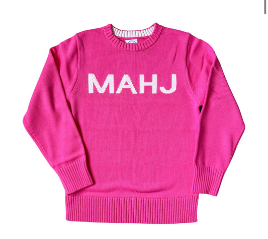 MAHJ Knit Sweater-PREORDER