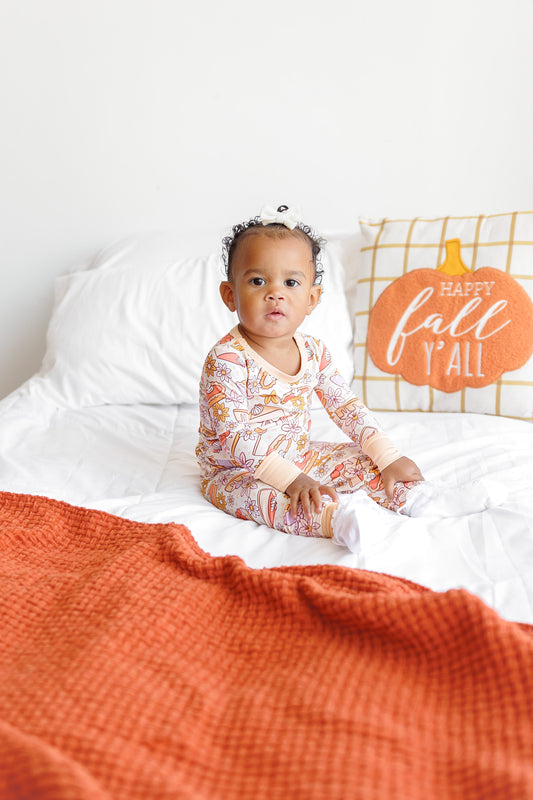LONG SLEEVE 2 PIECE SETS- Sweet as Pie