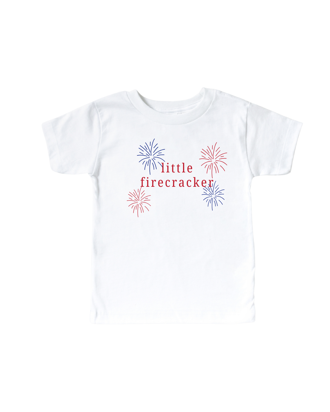 Little Firecracker Kids Tee 🎆 preorder