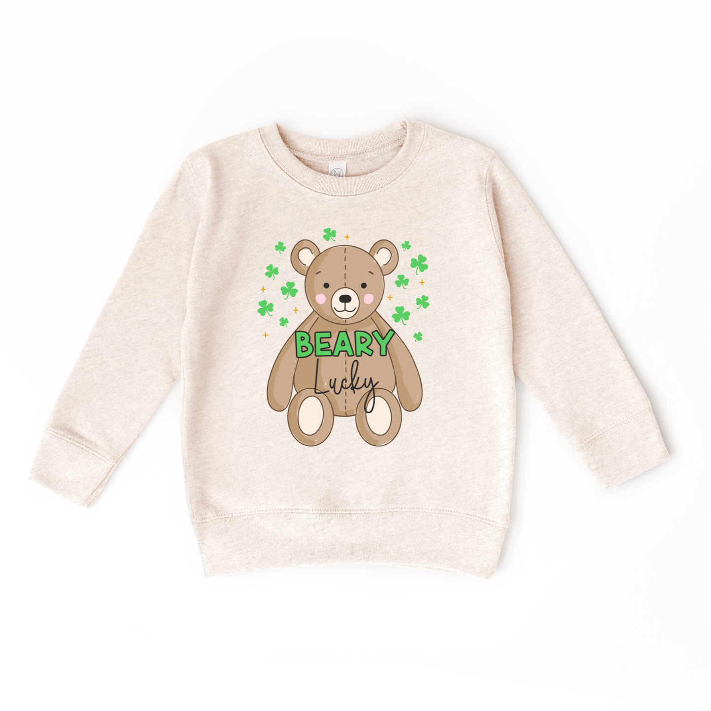Beary Lucky Sweatshirt