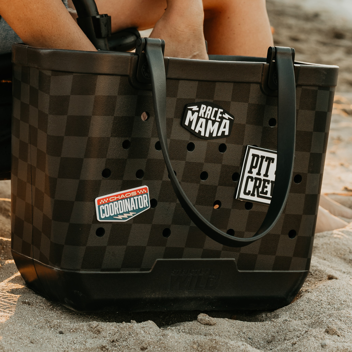 Stealth Moto Tote - PREORDER arrives in May
