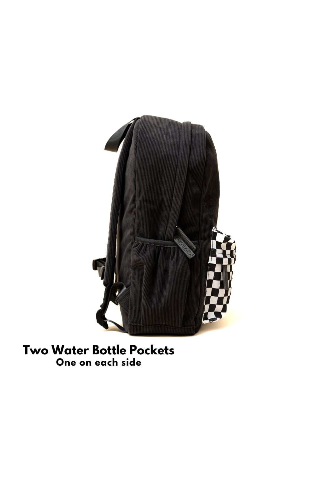 CHARCOAL TODDLER BACKPACK