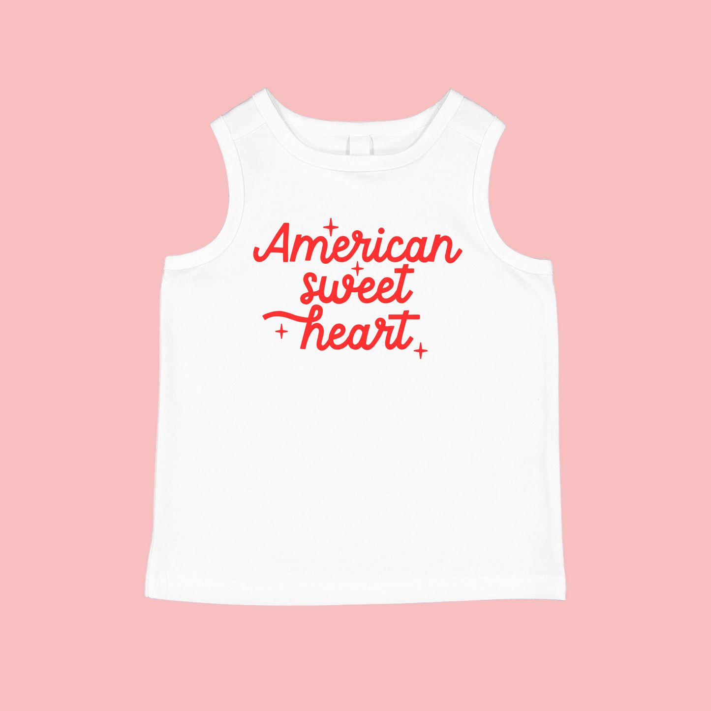 American Sweetheart Tank