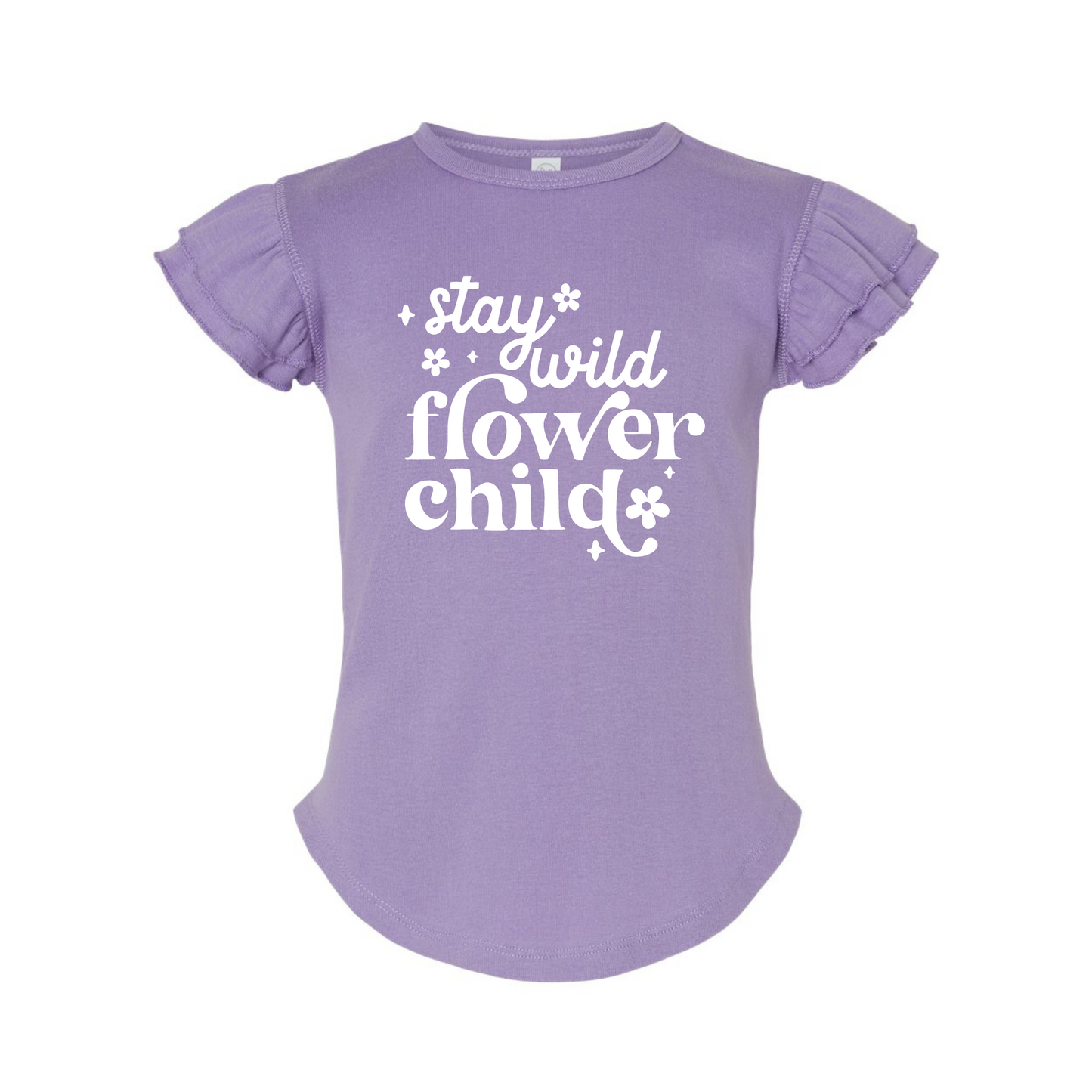 Stay Wild Flower Child