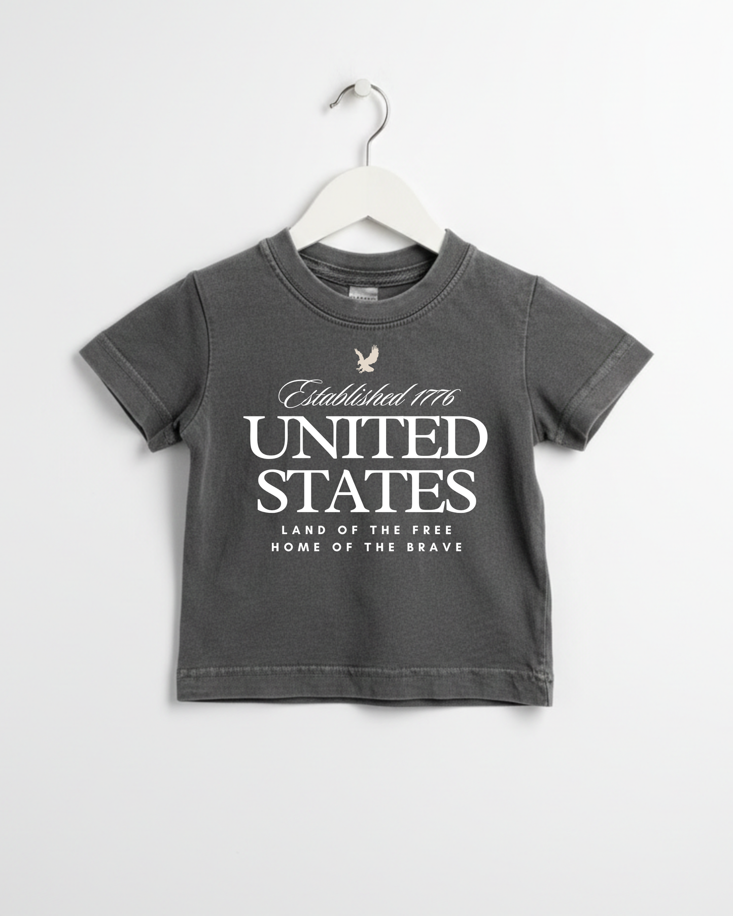 United States - Land of the Free Kids Tee- preorder