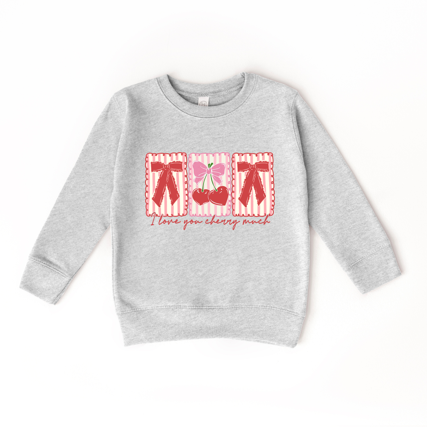 I love you Cherry Much Sweater