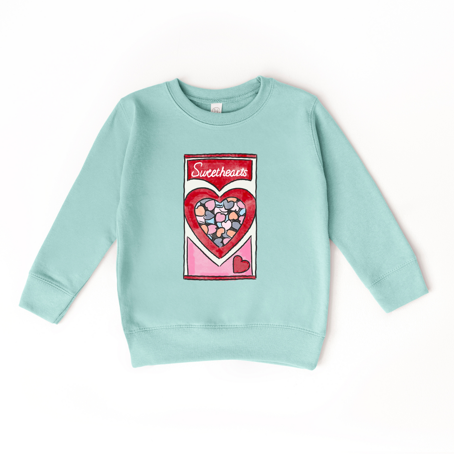 Conversation Hearts Sweater