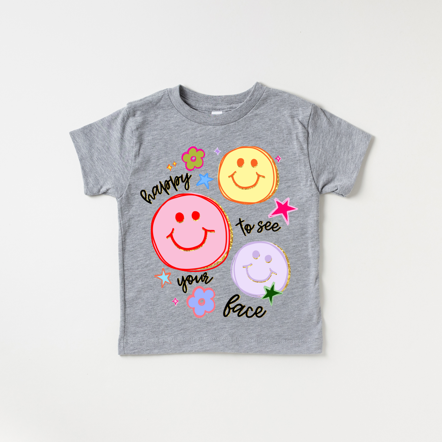 Happy to see your face!