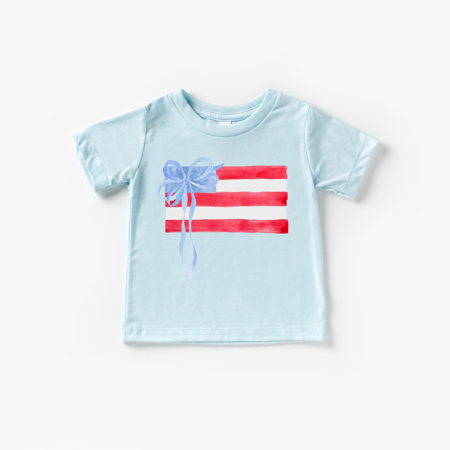American Flag and Bow