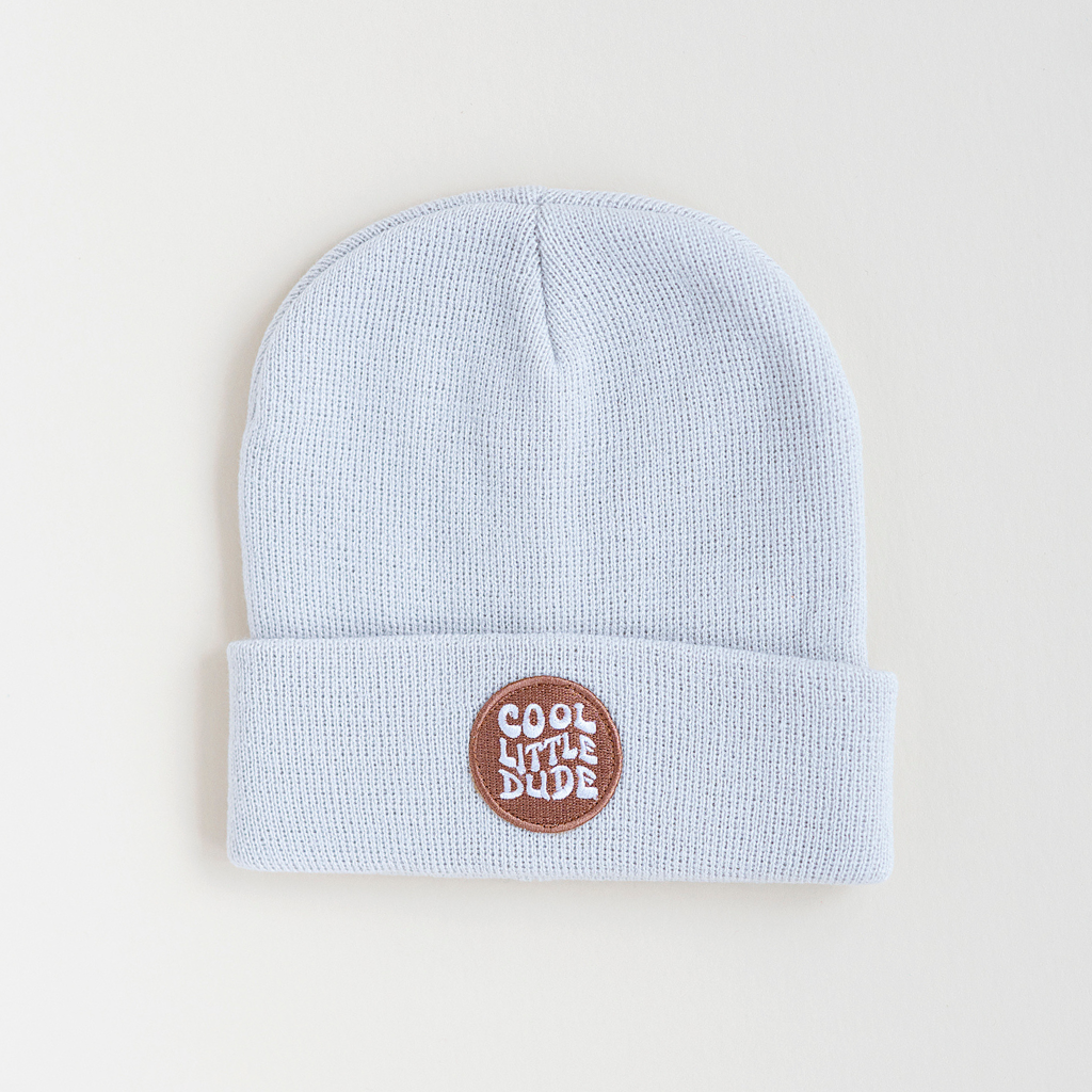 COOL LITTLE DUDE BEANIE