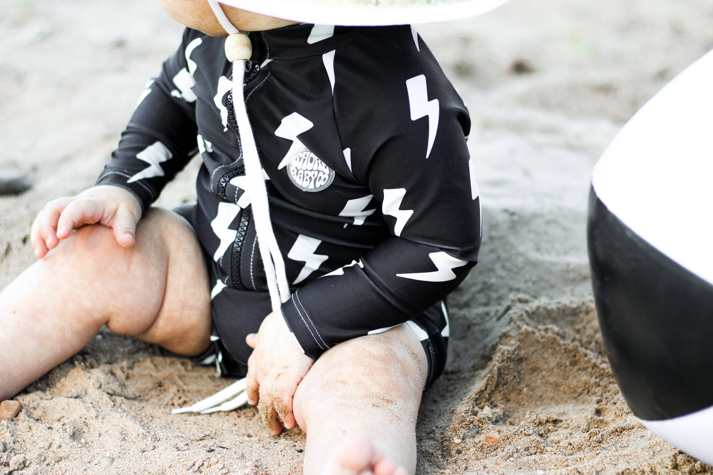 UPF50+ Swim Romper in Jagger
