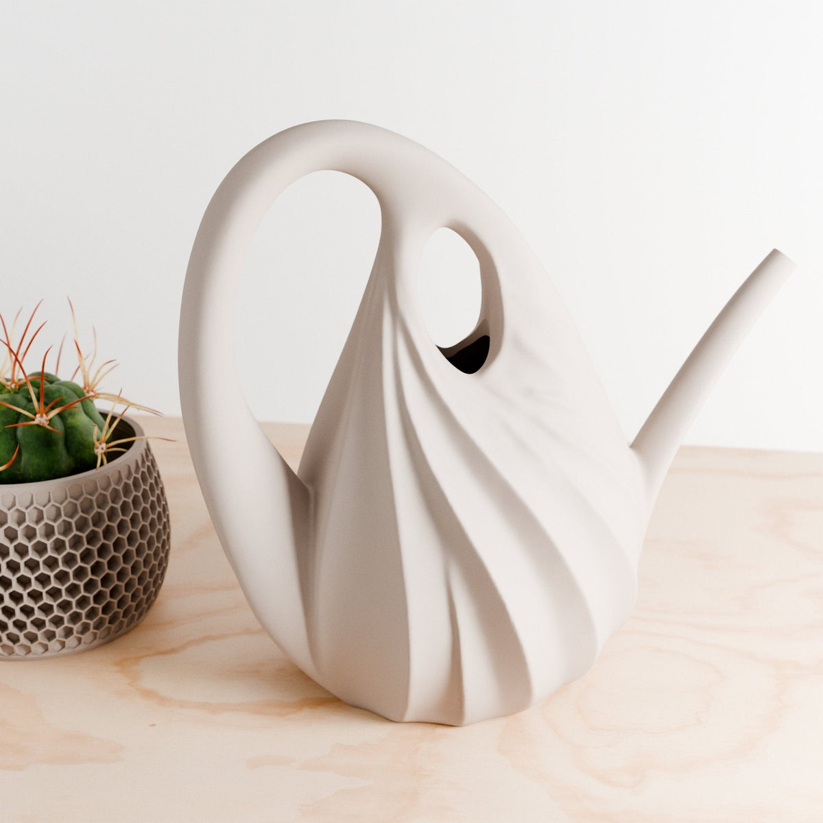 Swirl Watering Can