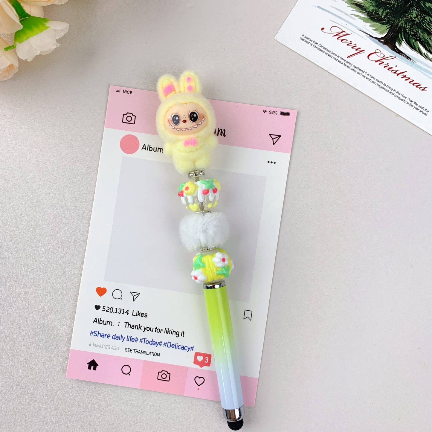 Labu 2-in-1 Stylus & Ballpoint Pen – Functional & Adorable