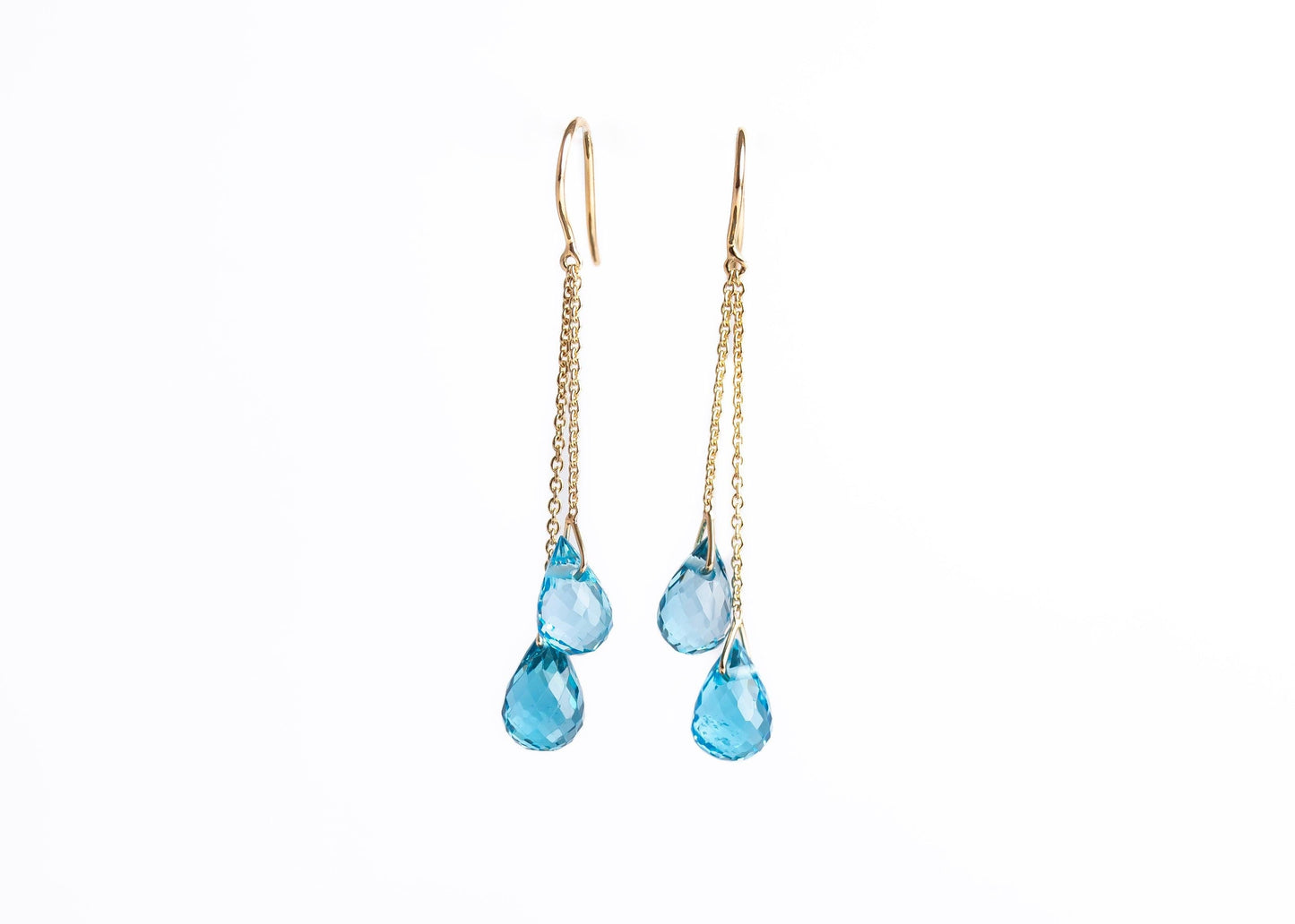 Topaz Glow Earrings