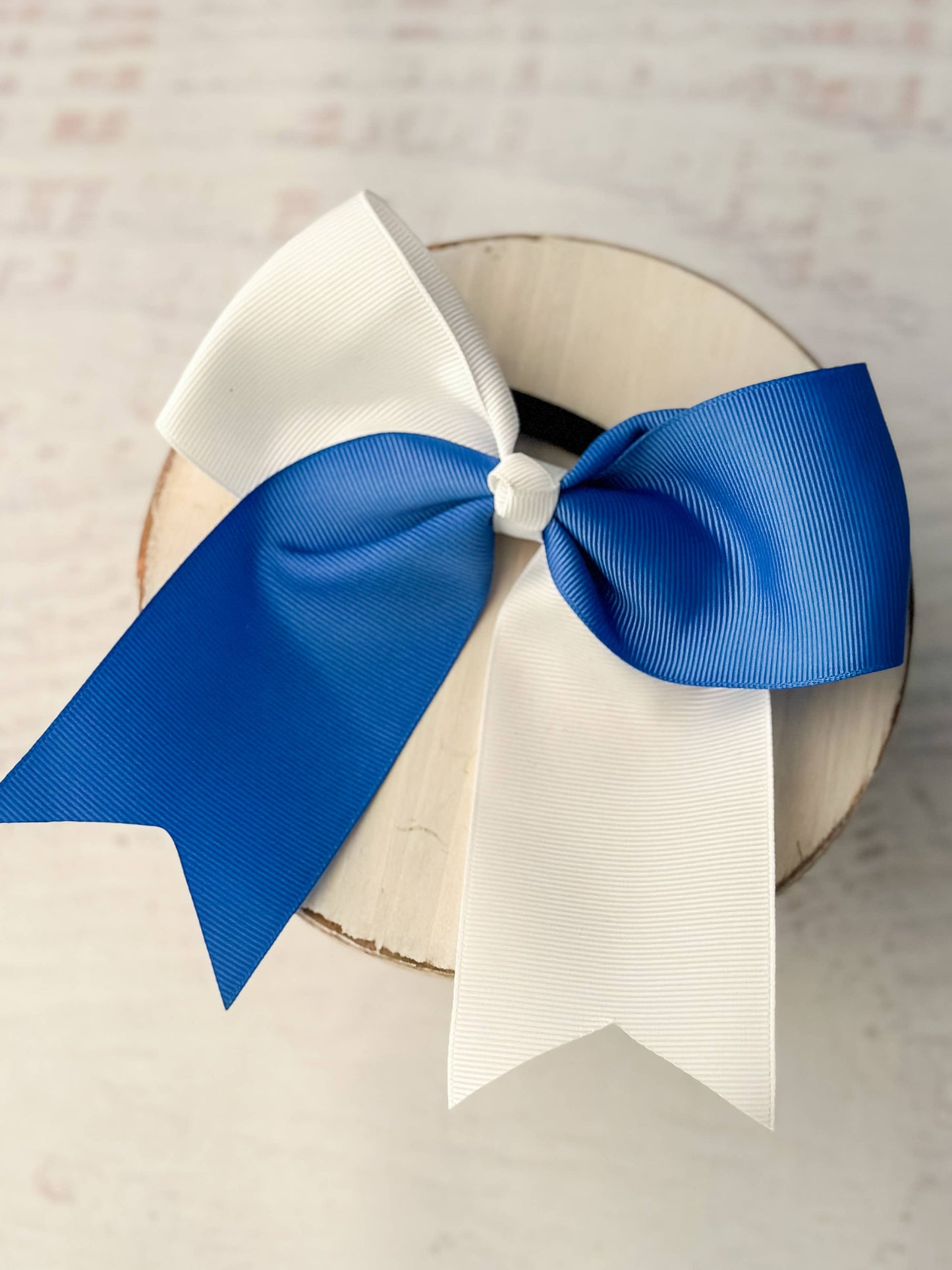School Spirit Cheer Bows: Game Day