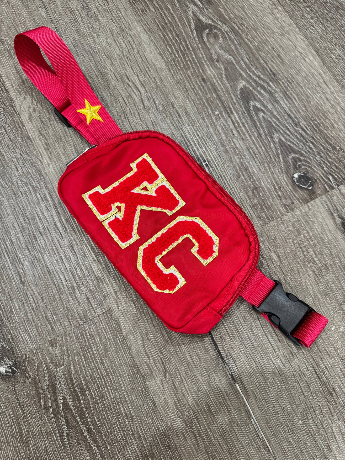 KC Chiefs Crossbody Belt Bag