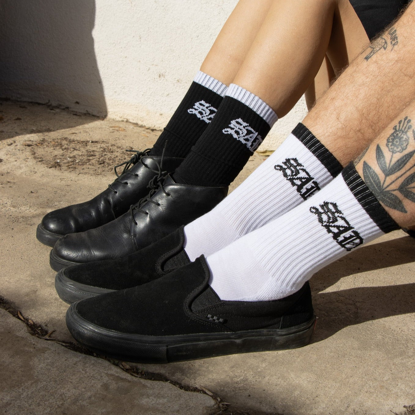 SOCK // BLACK