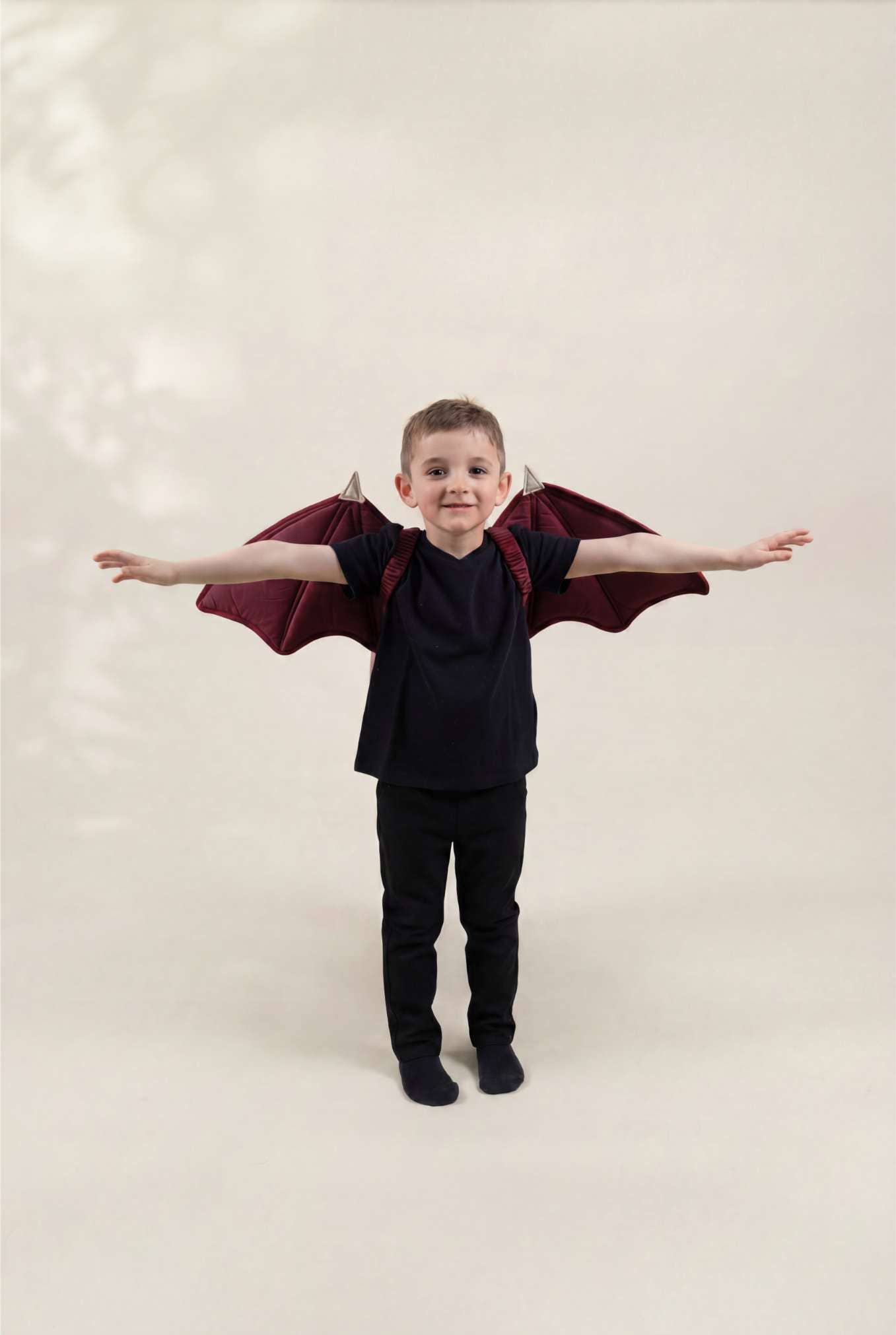Role Play Dress-Up Quilted Dragon Wings