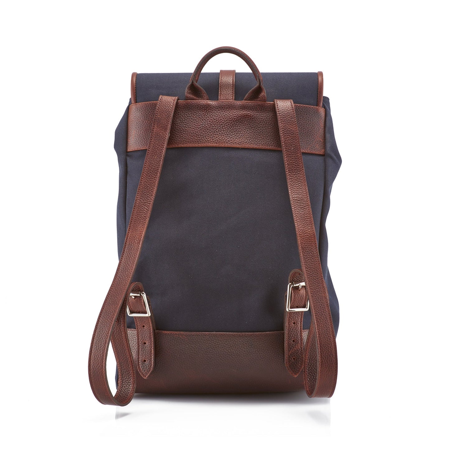 Wanderlust Cotswold Canvas Backpack - Classic Navy
