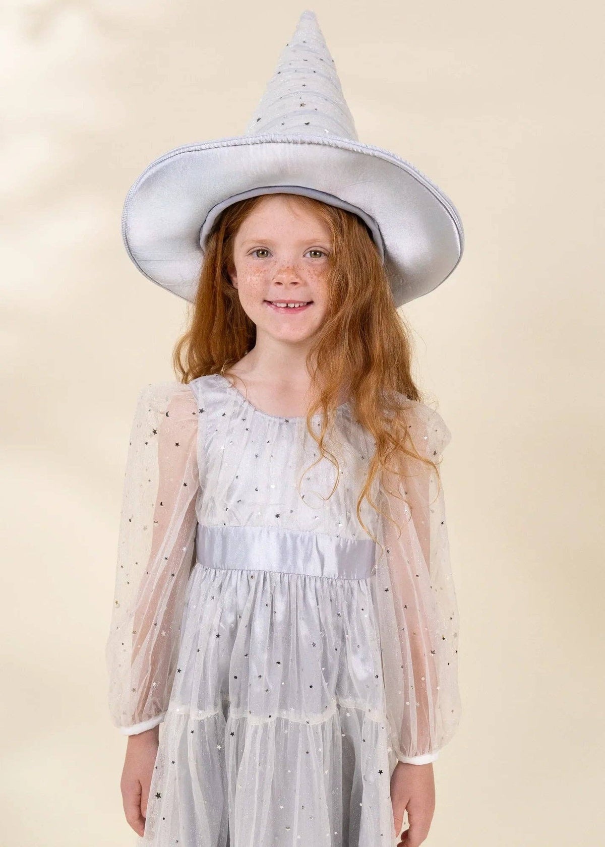 Role Play Dress-Up Star Witch Hat