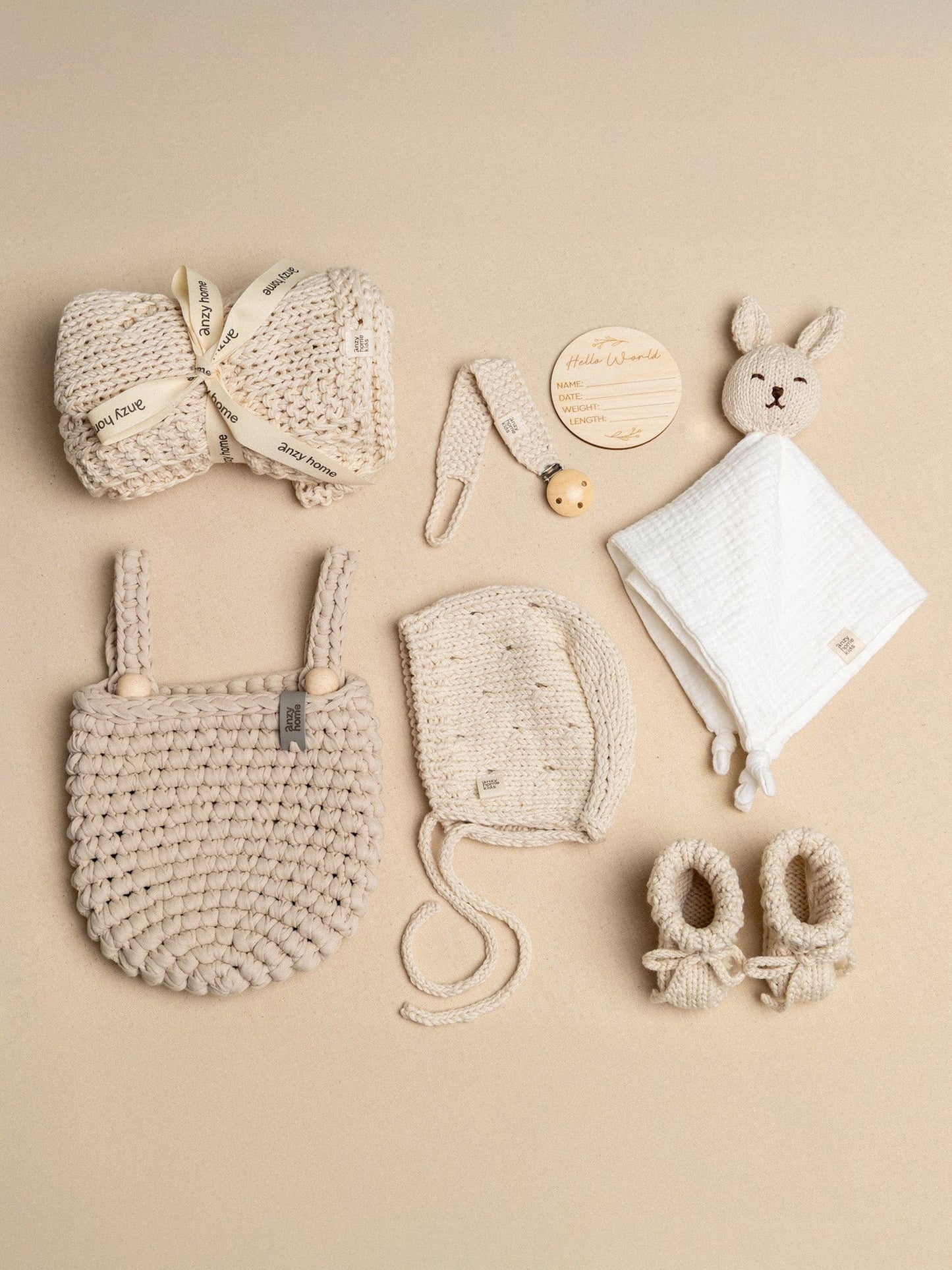 Baby Arrival Gift Set Pointelle