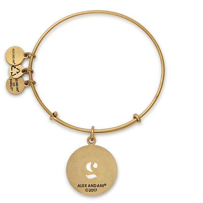 Number 2 Charm Bangle Bracelet | Grace, Comfort, and Sensitive