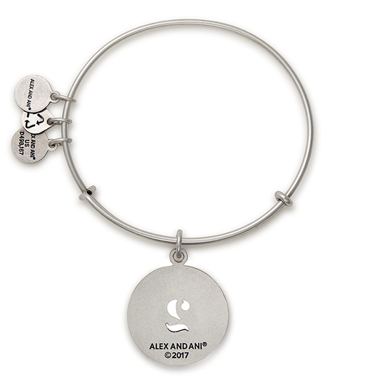 Number 2 Charm Bangle Bracelet | Grace, Comfort, and Sensitive