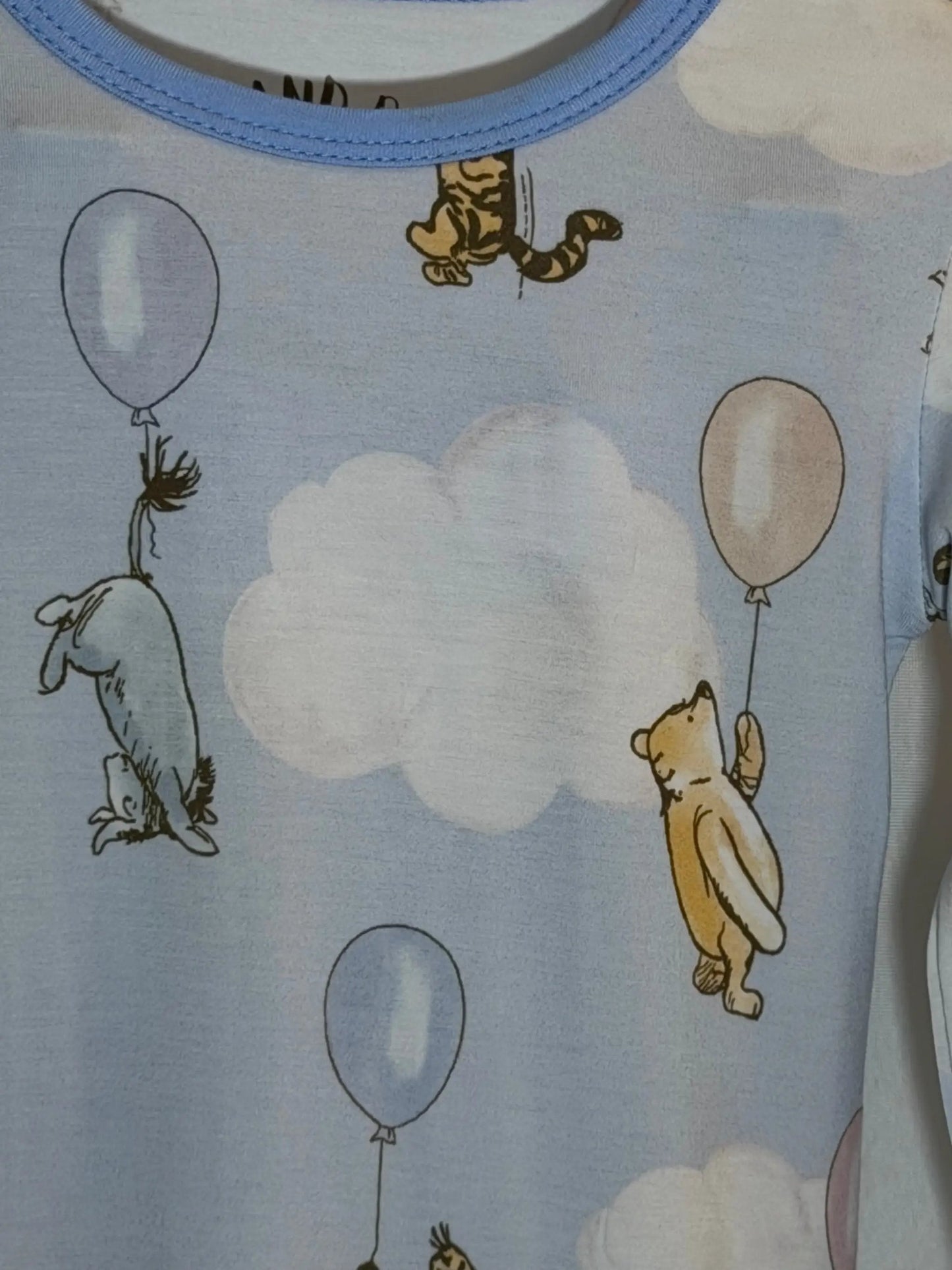 Max and Pippa - Classic Pooh Bamboo 2 Piece Pajama Set