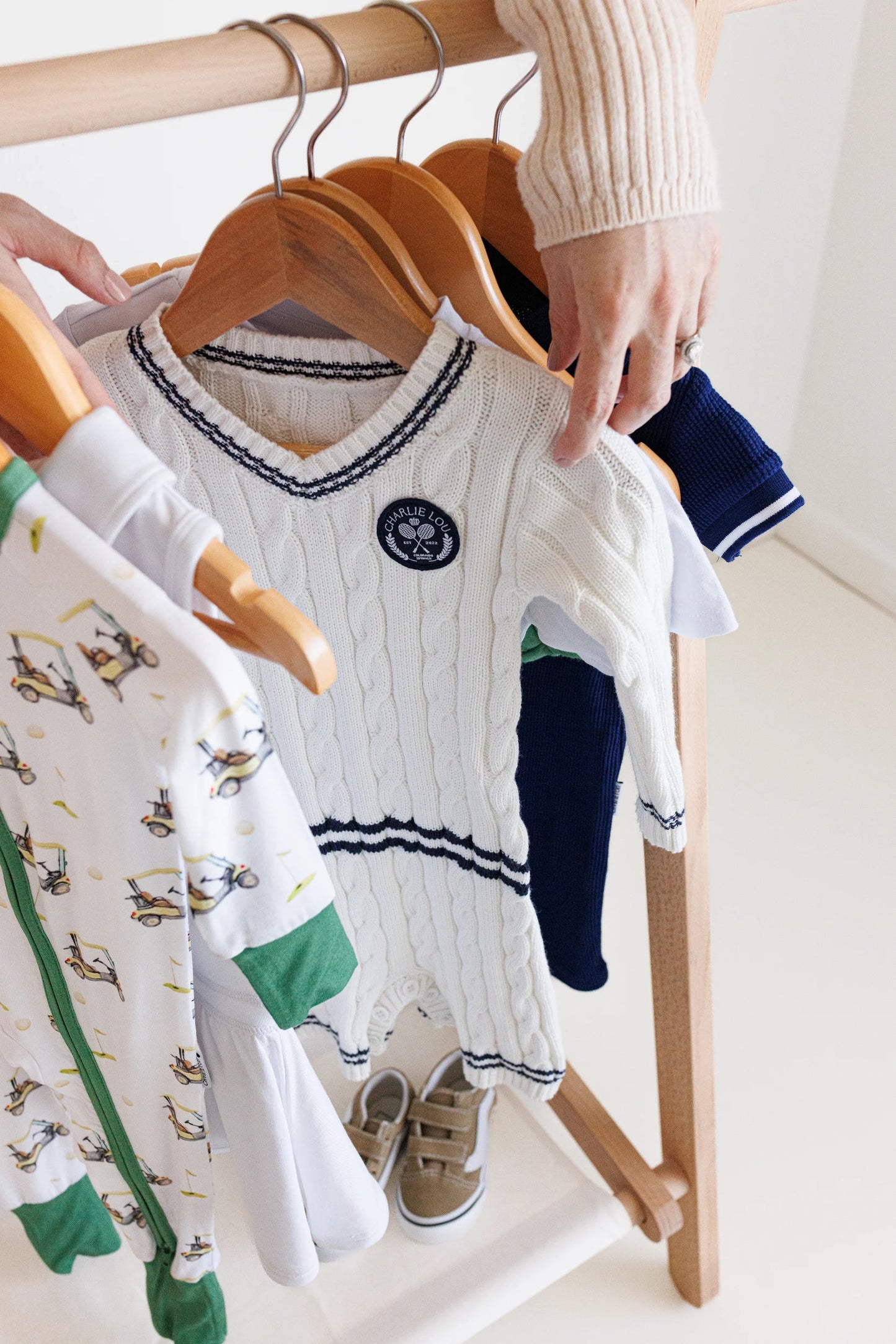Varsity Sweater Romper