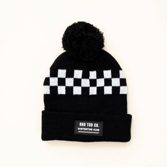ONYX RACE TODDLER BEANIE